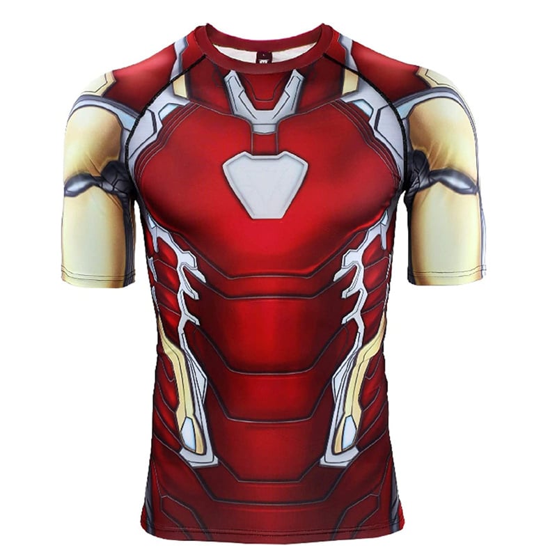 Iron Man Fitness T-Shirt | Prestige Life