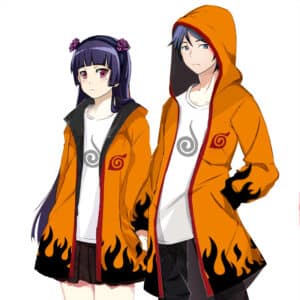 Unisex Overcoat Naruto Hoodie Jacket